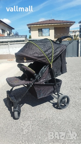 Детска количка Chipolino mixie, снимка 5 - Детски колички - 51922603