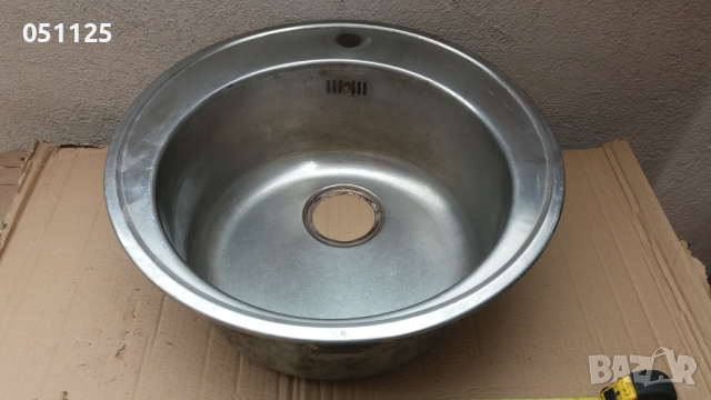 мивка - неръждавейка 