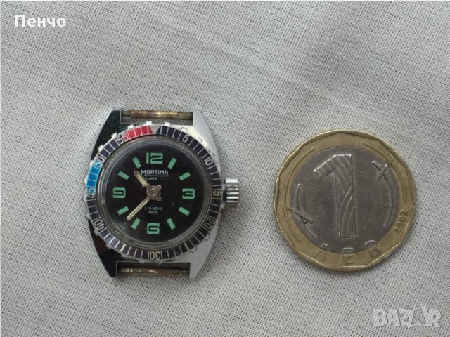 стар водолазен "MORTIMA  Etanche 100%" - за дами, снимка 1