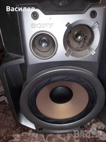 Тонколони Sony rxd7, снимка 2 - Аудиосистеми - 35744757