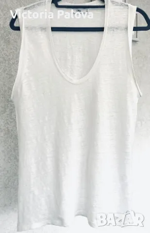 Лукс CLOSED ленен потник