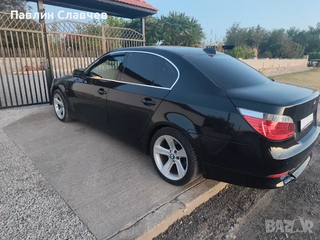 BMW E60 530i N52 B30, снимка 9 - Автомобили и джипове - 56136788