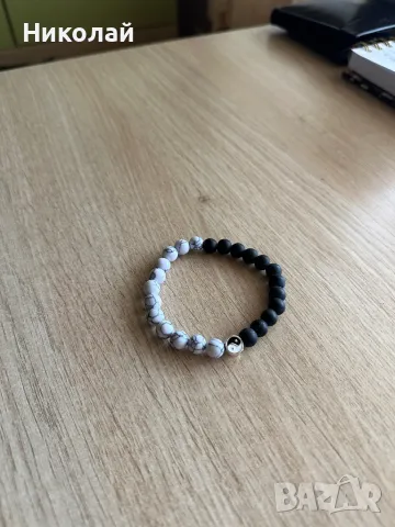 Унисекс гривна Ин и Ян