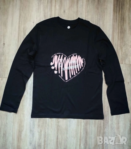 Комплект 3 памучни детско юношески блузи ръст 160, снимка 3 - Детски Блузи и туники - 52246572