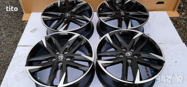 Оригинални 5 114,3 19 Цола Тойота /Toyota, снимка 3 - Гуми и джанти - 52921068