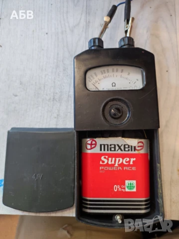 Продава се руски портативен омметър, снимка 5 - Друга електроника - 51079430