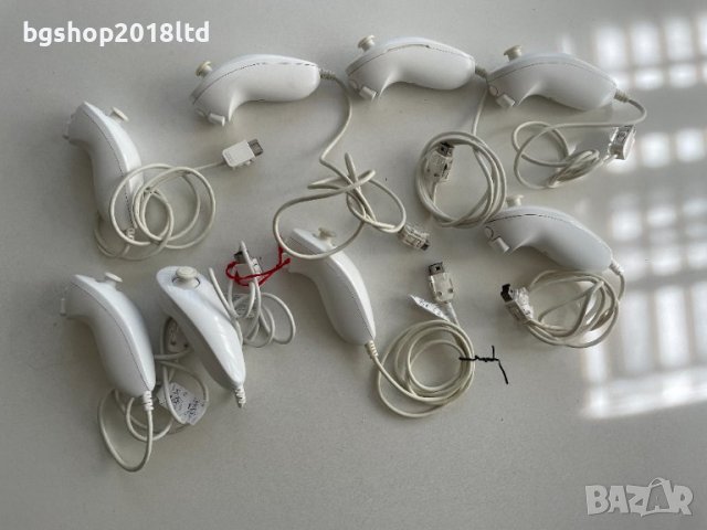 Оригинални Nunchuk контролери за Nintendo WII/WII U