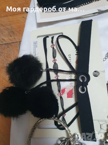 Лот от бижута. Внос Лондон , снимка 6 - Бижутерийни комплекти - 53737579