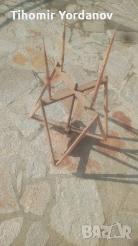 Въртележка за навиване на прежда., снимка 6 - Антикварни и старинни предмети - 51717284