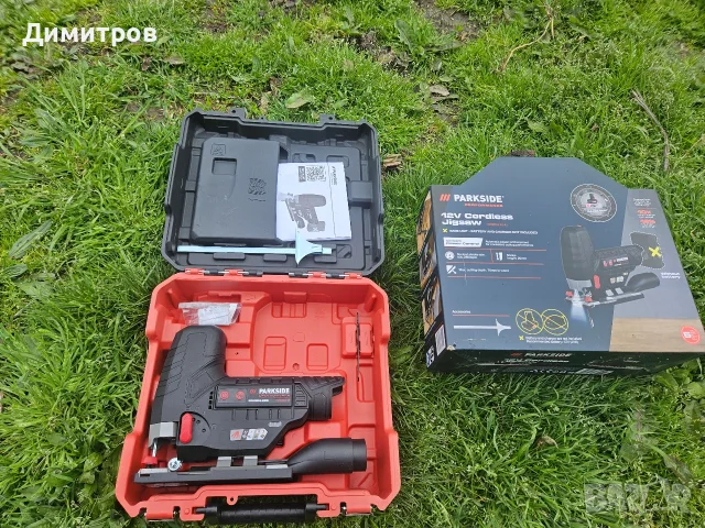 Акумулаторно зеге Parkside PPSTKA 20-Li А1 Чисто ново! 5 години гаранция.