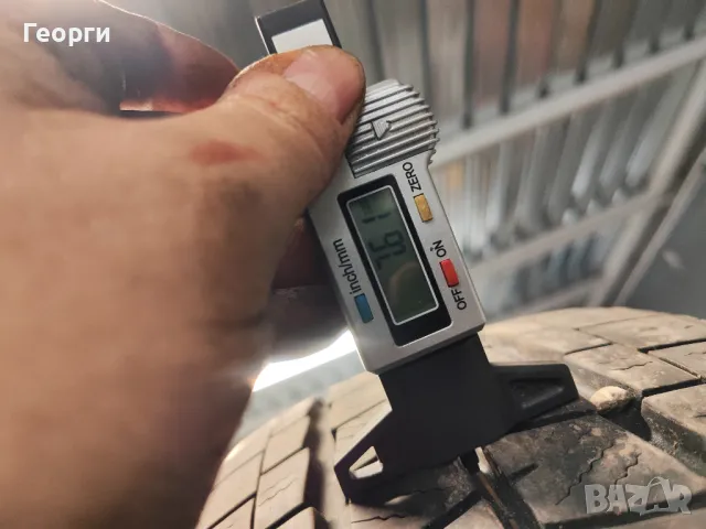 2бр.зимни гуми 205/65/16C Falken, снимка 2 - Гуми и джанти - 48734040