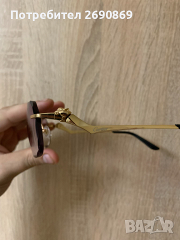 Cartier Panthere слънчеви очила, снимка 3 - Слънчеви и диоптрични очила - 44657527