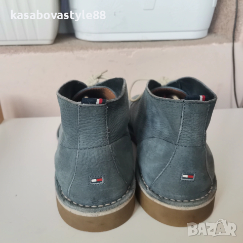 Мъжки обувки Tomyy Hilfiger 44 н. , снимка 9 - Ежедневни обувки - 53739514