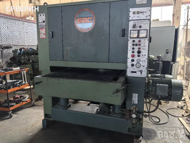 Шлайф на 1000 мм с 2 вала + пета за фурнир + за боя. , снимка 17 - Други машини и части - 49406598