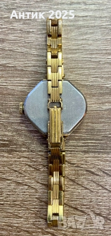 Винтидж дамски часовник Luch (Луч) – позлата Au, СССР, снимка 2 - Антикварни и старинни предмети - 53462829