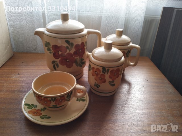 Сервиз за кафе и чай , снимка 2 - Чаши - 39529243