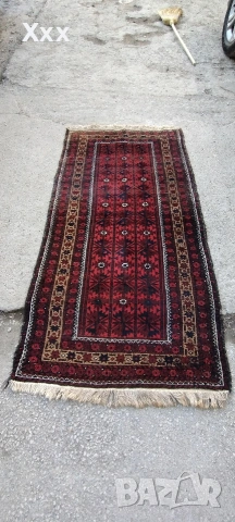 Ръчно тъкана вълнена пътека.Антика за ценители., снимка 2 - Пътеки - 53056386