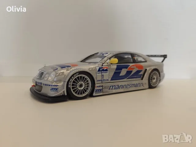 Porsche Carrera 1:18 Mercedes DTM , Ferrari Testarossa Mira, Maisto , снимка 14 - Колекции - 55726607