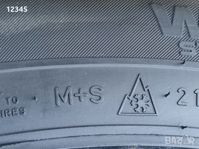 215/60R17C nokian dot2017-№330, снимка 6 - Гуми и джанти - 44585482