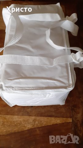 хладилна чанта плътна и надеждна марка Centrix, внос от Холандия, чисто нова, цвят бял, снимка 3 - Хладилни чанти - 41960274