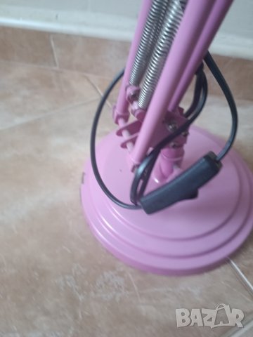 Чертожна лампа Made in France, снимка 5 - Настолни лампи - 44457495