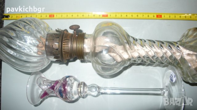 Газена лампа, снимка 4 - Антикварни и старинни предмети - 41169267