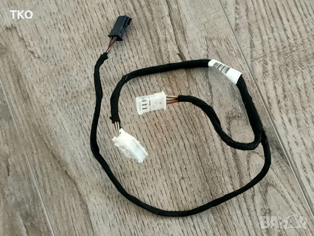 Окабеляване на мултифункция мултиконтроли на волана за BMW E60 E61, снимка 3 - Части - 52953037
