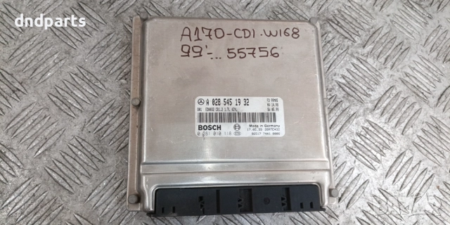 Компютър Mercedes A170 CDI W168 1999г. A0285451932 0281010118 