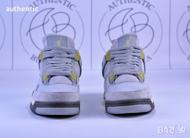 Nike Air Jordan Retro 4 Craft, Midnight Navy, Snorlax, Pine Green, снимка 11 - Маратонки - 44313737