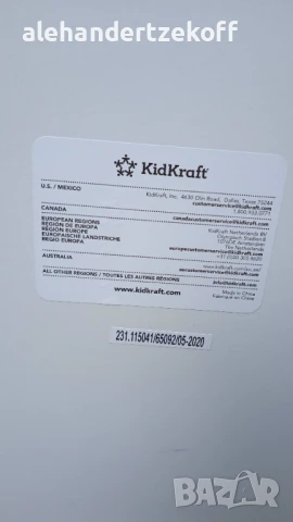 Детска дървена къща за кукли Kid Kraft, снимка 5 - Играчки за стая - 50655502