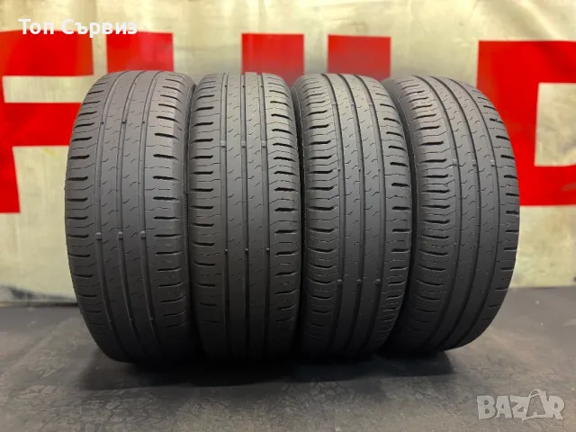 185 65 15, Летни гуми, Continental ContiEcoContact5, 4 броя, снимка 2 - Гуми и джанти - 49699098