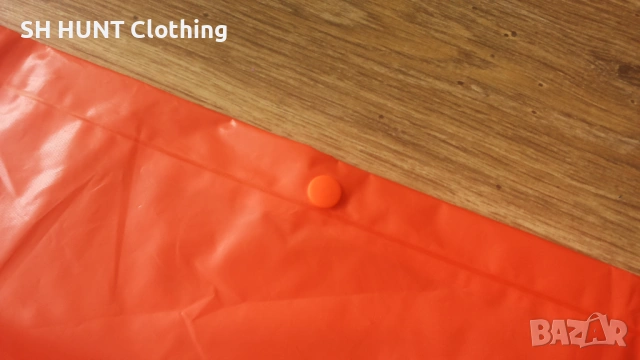 Jagermeister Waterproof Poncho размер One Size за лов пончо дъждобран - 2362, снимка 7 - Екипировка - 53815750