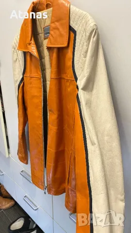 Мъжко яке естествена кожа, снимка 8 - Якета - 49801011