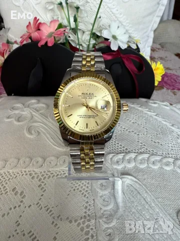 Нов Rolex – Стилен Дамски, Мъжки часовник, подходящ за двата пола.