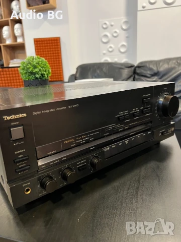 усилвател Technics SU-V90D, снимка 6 - Ресийвъри, усилватели, смесителни пултове - 50985974