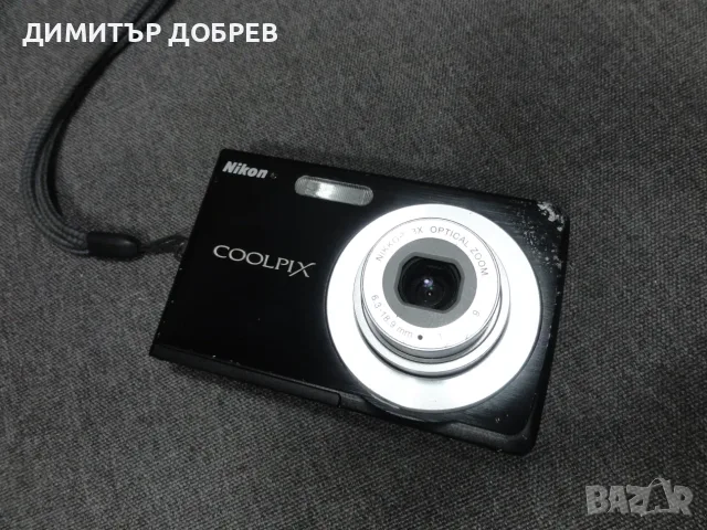 ЦИФРОВ ФОТОАПАРАТ NIKON COOLPIX S200 7.1MP CCD DIGITAL CAMERA Y2K DIGICAM, снимка 5 - Фотоапарати - 55726606