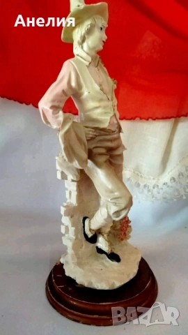Фигури внос от Италия - високи 38 см, снимка 3 - Декорация за дома - 51919160