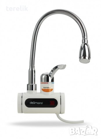 *█▬█ █ ▀█▀ Нови Delimano Нагревател за вода 3000w Нови 24м гаранция с Дисплей и Без, 44,78 лв, снимка 5 - Бойлери - 39253353