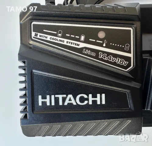 Hitachi UC 18YFSL - Зарядно устройство 14.4-18V, снимка 2 - Други инструменти - 47672867