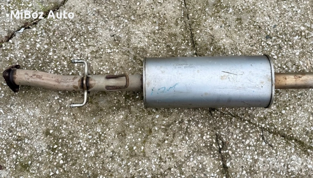 Гърне ауспух Honda CRV 3 2.2d 140hp, снимка 2 - Части - 53300076