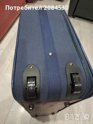 Куфар с колелца GRAND PIAZA, снимка 11 - Куфари - 49079453