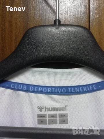 Tenerife Hummel Тенерифе нова юбилейна оригинална футболна тениска фланелка , снимка 7 - Тениски - 41507338