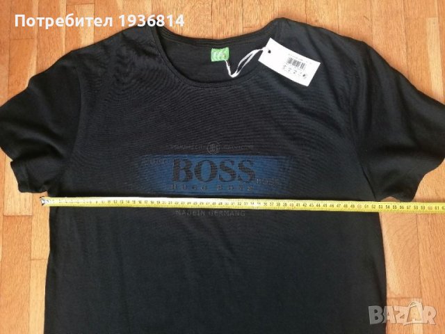 Мъжка тениска на BOSS, нова, с етикет, снимка 5 - Тениски - 41345671