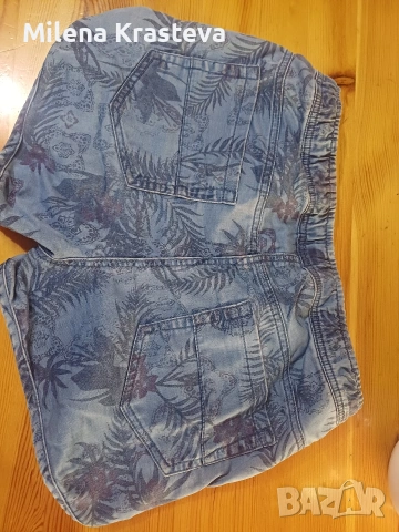 Дънкови къси, снимка 6 - Къси панталони и бермуди - 53790978