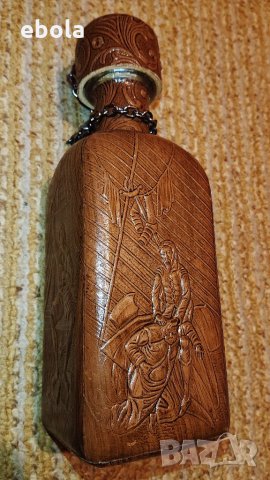 Бутилка - ръчна изработка , снимка 3 - Колекции - 35988287