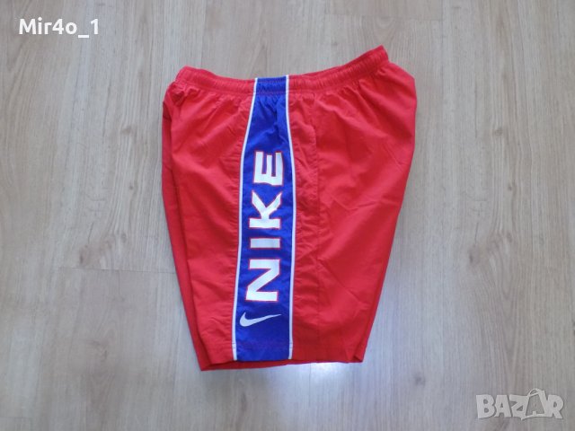 Къси панталони nike vintage найк шорти бански гащета оригинал мъжки M, снимка 3 - Спортни дрехи, екипи - 41668663