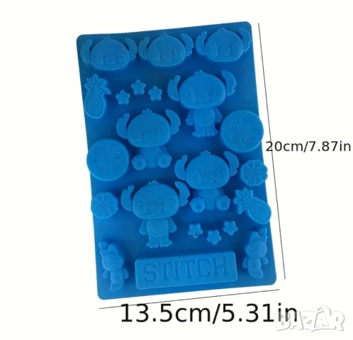 Молд Стич, снимка 6 - Форми - 51500501