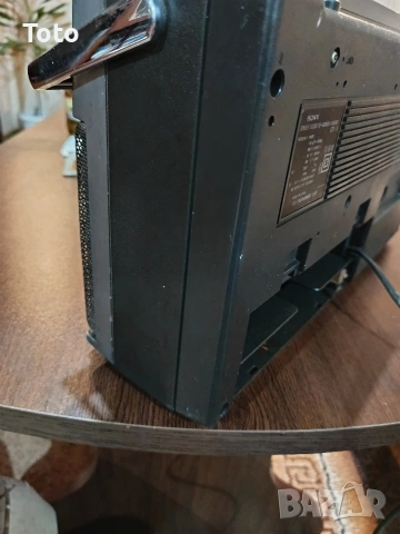 Sony CFS 71 S, снимка 11 - Радиокасетофони, транзистори - 53557271