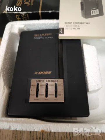 Уолкмен Walkman Sony и Sharp, снимка 15 - Радиокасетофони, транзистори - 55972593