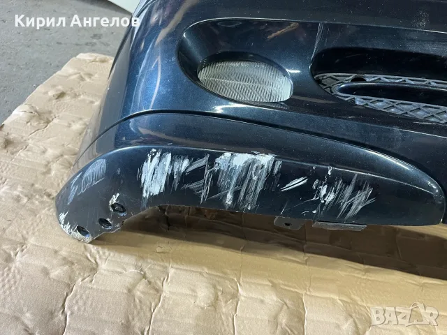 Предна броня Avantgarde за Mercedes C-class W203 преди фейс (комби и седан), снимка 4 - Части - 56056964